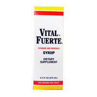 Vital Fuerte Vitamins and Minerals Antioxidant Dietary Supplement Syrup, 9.3 Oz