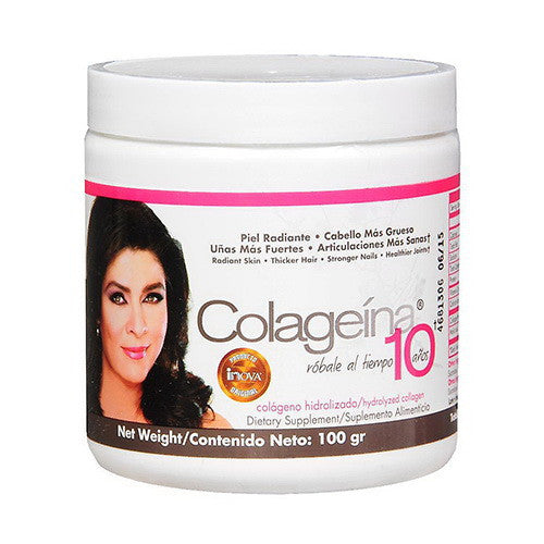 Colageina Hydrolyzed Collagen Anti-Aging Dietary Supplement Powder, 3.5 Oz