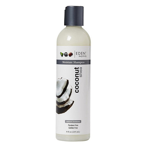 Eden BodyWorks Moisture Shampoo Coconut And Shea, 8 Oz