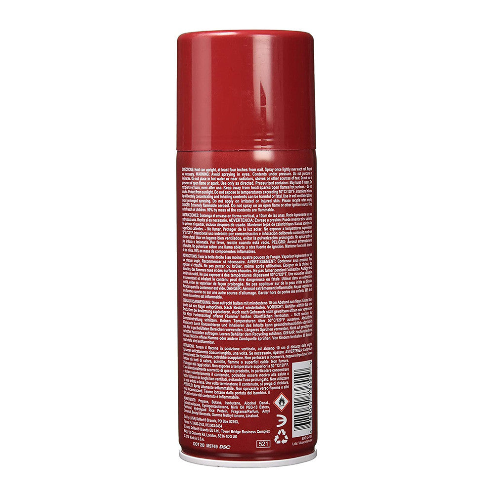 Demert Nail Enamel Dryer Manicurists Finishing Spray Infused With Mink Oil And Panthenol, 7.5 oz