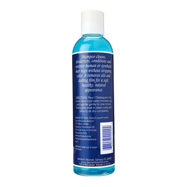 Demert Wig And Weave System Shampoo for Natural and Synthetic Hair, 8 Oz