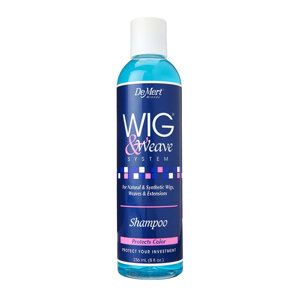 Demert Wig And Weave System Shampoo for Natural and Synthetic Hair, 8 Oz