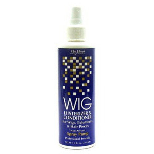 Demert Wig Lusterizer And Conditioner Spray Pump, 8 Oz