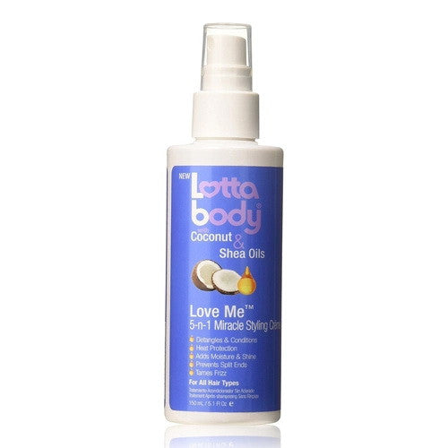 Lottabody Love Me 5 N 1 Miracle Hair Styling Creme, 5.1 Oz
