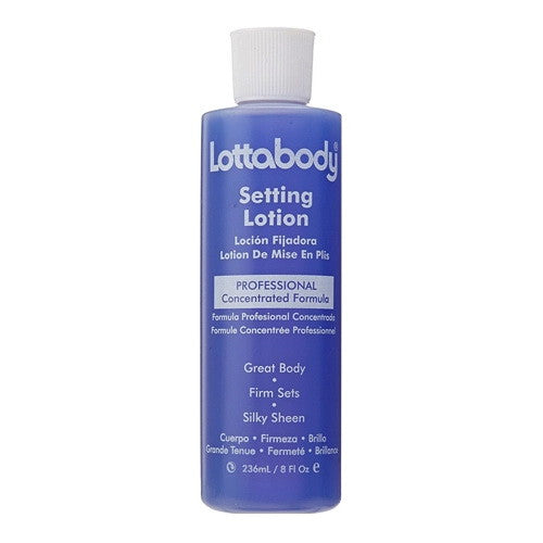 Lottabody Setting Lotion Professional Concentrated Formula, 8 oz
