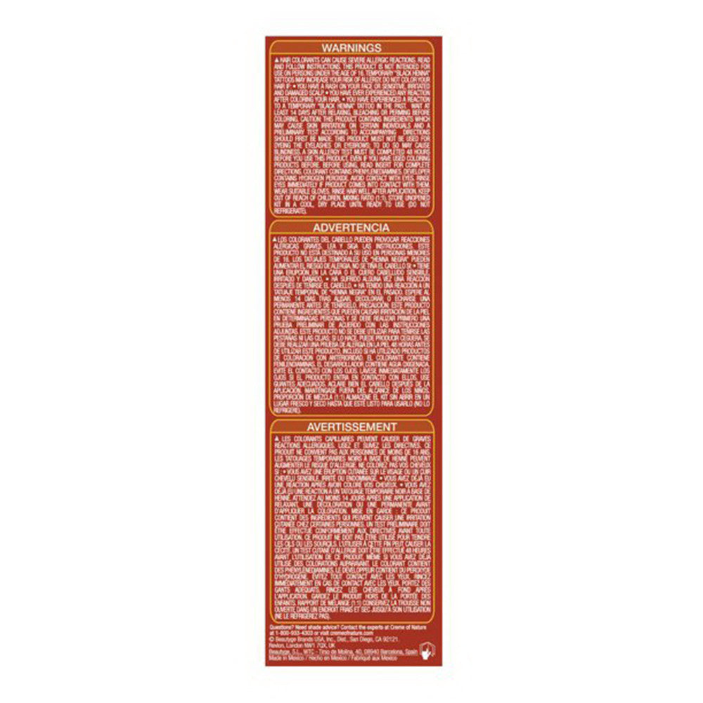 Creme Of Nature Exotic Shine Hair Color, #9.2 Light Caramel Brown, 1 Ea