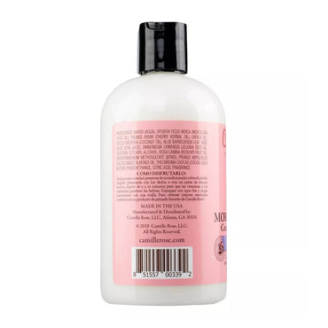 Camille Rose Naturals Moroccan Pear Conditioning Custard Moroccan Pear And Cherry Kernal Oil, 12 oz