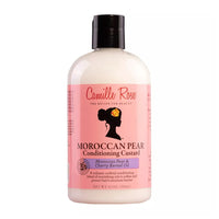 Camille Rose Naturals Moroccan Pear Conditioning Custard Moroccan Pear And Cherry Kernal Oil, 12 oz