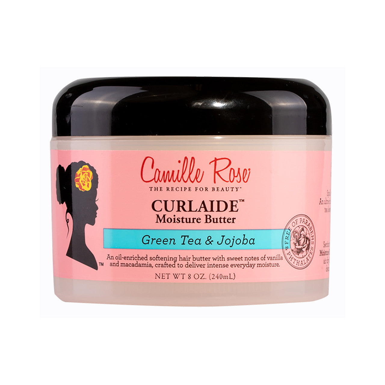 Camille Rose Naturals Curlaide Moisture Butter, 8 Oz