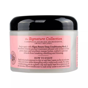 Camille Rose Naturals Algae Renew Deep Conditioner, 8 oz