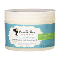 Camille Rose Naturals Coconut Water Penetrating Hair Treatment, 8 Oz