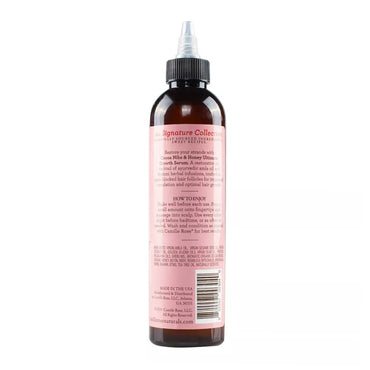 Camille Rose Naturals Cocoa Nibs and Honey Ultimate Growth Serum, 8 Oz