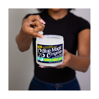 Blue Magic Originals Super Sure Gro For 100% Natural Styles Hair And Scalp Conditioner, 12 oz