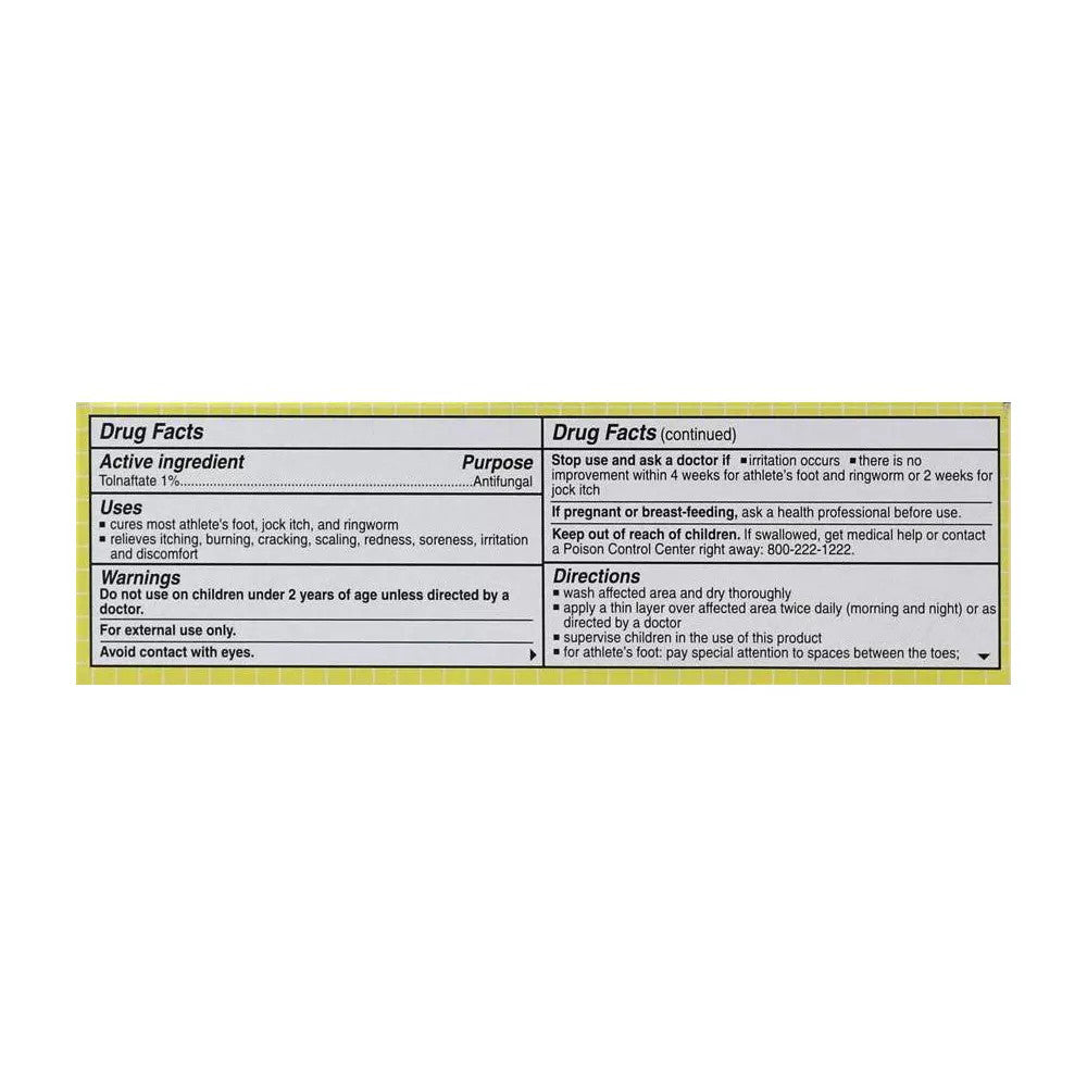 Derman Antifungal Cream, 0.88 Oz