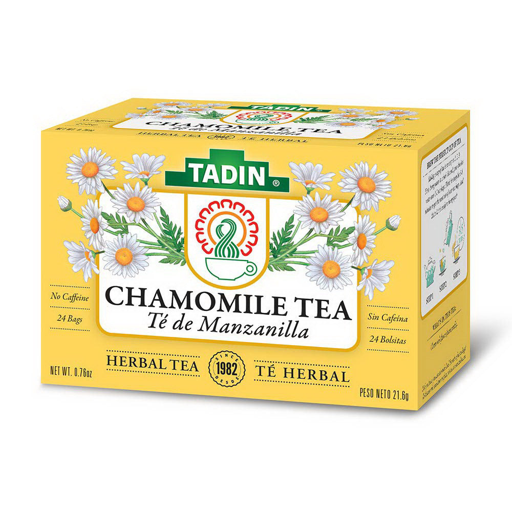 Tadin Manzanilla Chamomile Tea, 24 ct