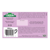 Tadin Tea Tila Linden Flower Herbal Tea, Caffeine Free, 24 Ea