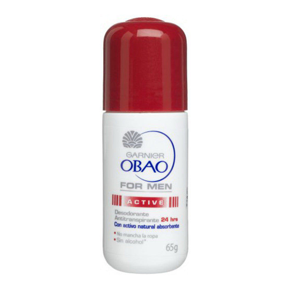 Garnier Obao Roll On Deodorant For Men Angel, 2.29 Oz