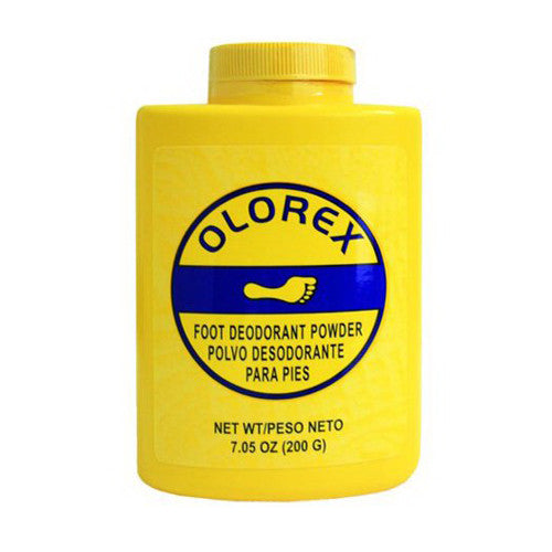 Olorex Foot Deodorant Powder for Feet, 7.05 Oz