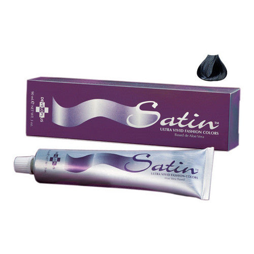 Developlus Satin Hair Color, #1Bb Blue Black, 3 Oz