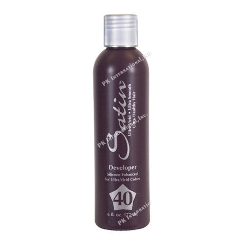 Developlus Satin Silicone 40V Developer for Hair, 6 Oz