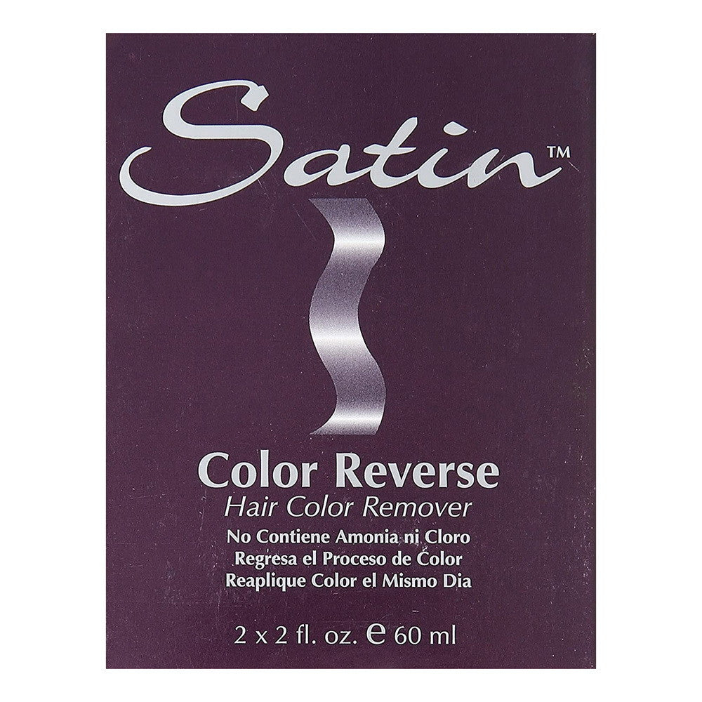 Satin Color Reverse Hair Color Remover Kit 2 Oz, 2 Ea