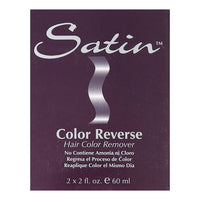 Satin Color Reverse Hair Color Remover Kit 2 Oz, 2 Ea