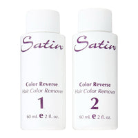 Satin Color Reverse Hair Color Remover Kit 2 Oz, 2 Ea