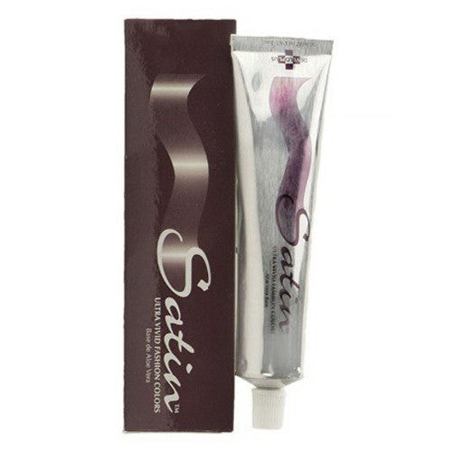 Developlus Satin Hair Color 10A Ultra Light Ash Blonde Ultra Vivid Fashion Colors, 3 Oz