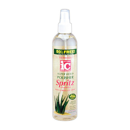Fantasia Super Hold Polisher Spritz Hair Spray 12 Oz