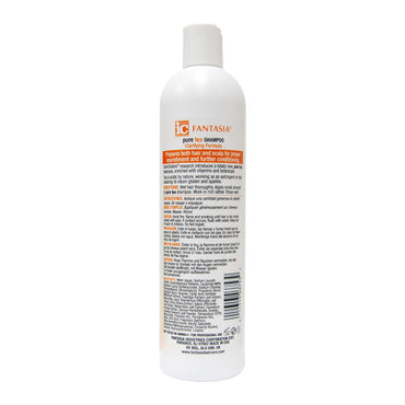 Fantasia IC Pure Tea Hair Shampoo 16 Oz