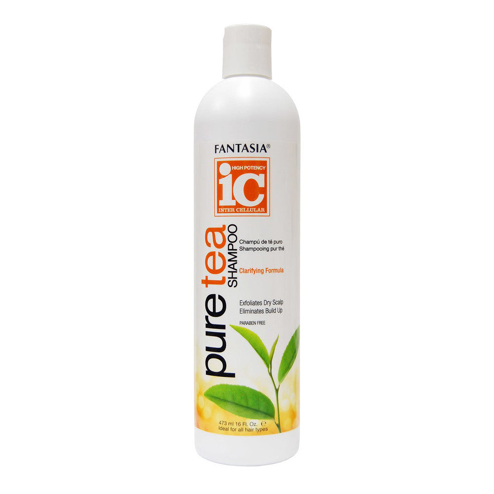 Fantasia IC Pure Tea Hair Shampoo 16 Oz