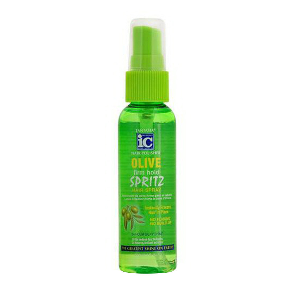 Fantasia Hair Polisher Olive Spritz, 2 Oz