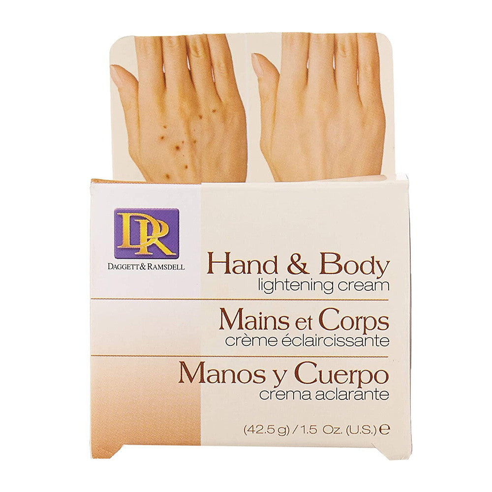 Cover Your Gray Hand and Body Lightening Cream, 1.5 Oz