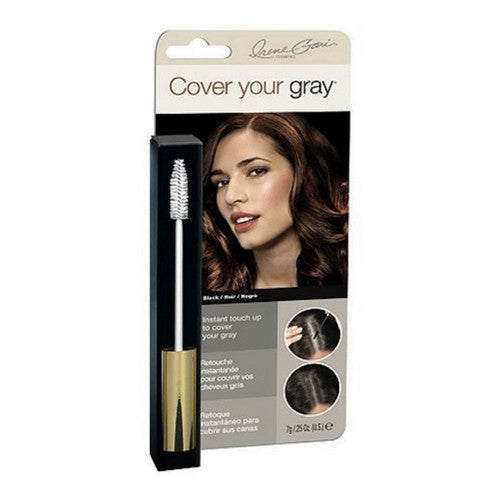 Cover Your Gray Brush In Wand, Black, 0.25 Oz