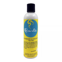 Curls Blueberry and Coconut Hair Milk, Condition, 8 Oz