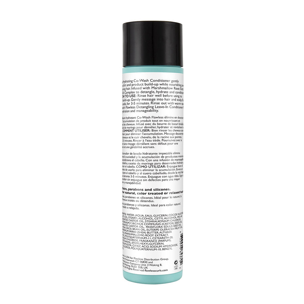 Flawless by Gabrielle Union Hydrating Co Wash Cleansing Hair Conditioner, 8 Oz