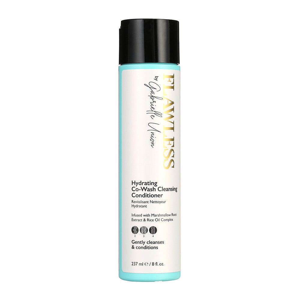 Flawless by Gabrielle Union Hydrating Co Wash Cleansing Hair Conditioner, 8 Oz