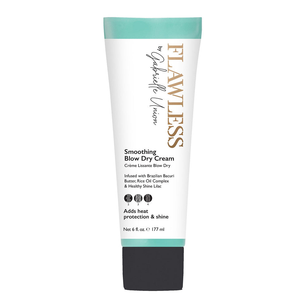 Flawless by Gabrielle Union Smoothing Blow Dry Hair Cream, 6 Oz