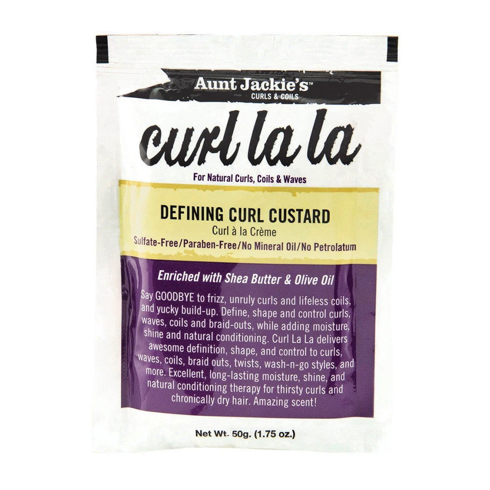 Aunt Jackie's Curl La La Defining Curl Custard, 1.75 Oz
