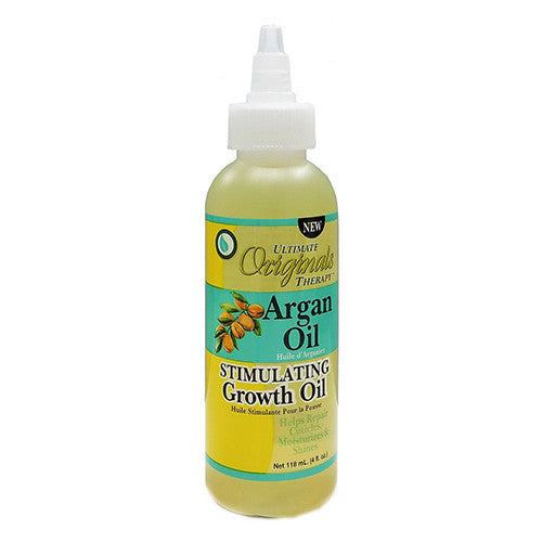 Africas Best Ultimate Originals Argan Stimulating Growth Oil, 4 Oz