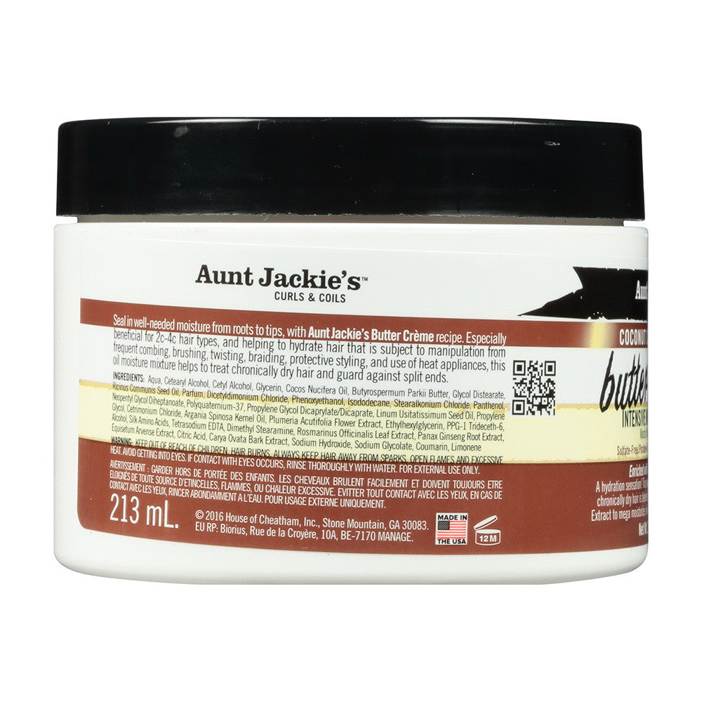 Aunt Jackie's Coconut Butter Creme Intensive Moisture Sealant, 7.5 Oz