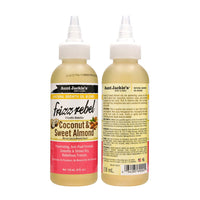 Aunt Jackie Natural Growth Oil Coconut & Sweet Almond, 4 Oz