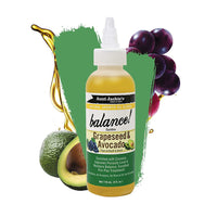 Aunt Jackie's Growth Oil Grape Seed & Avocado, 4 Oz