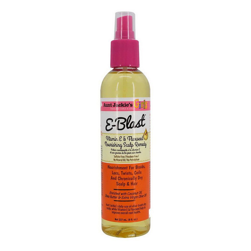 Aunt Jackies Girls E-Blast Vitamin E and Flaxseed Hair Scalp Remedy Oil, 8 Oz