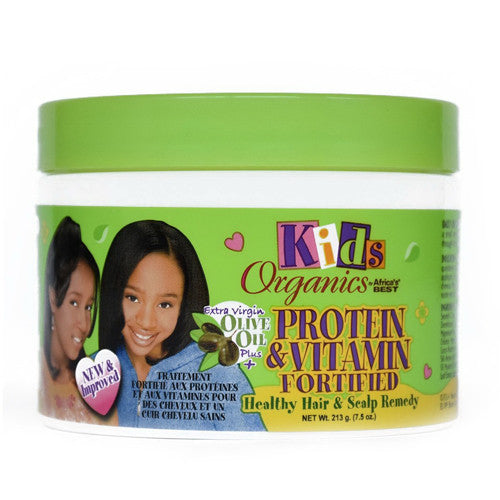 Africas Best Kids Organics Protein Vitamin Remedy, 7.5 Oz