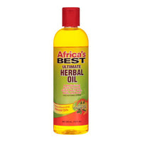 Africas Best Ultimate Herbal Oil with Ginseng, 12 Oz