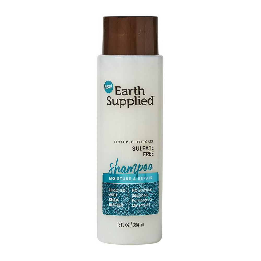 Earth Supplied Sulfate Free Moisture and Repair Shampoo with Shea Butter, 13 Oz