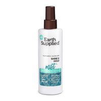 Earth Supplied Moisture & Repair Shine & Hold Mist with Shea Butter, 8.5 Oz