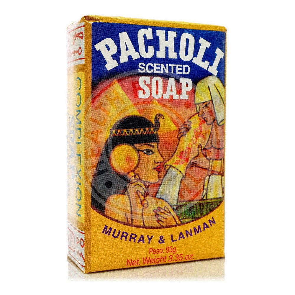 Murray & Lanman Pacholi Scented Soap, 3.35 Oz