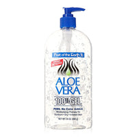 Fruit Of The Earth 100% Aloe Vera Gel, 24 Oz